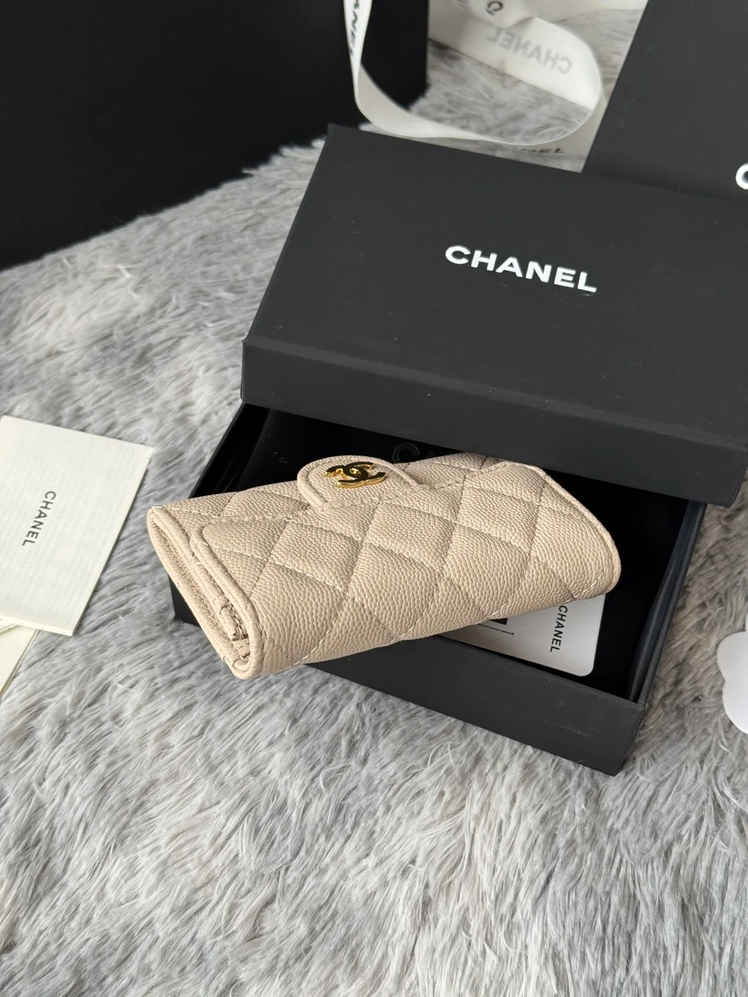 Chanel AP0214 Ball, Caviar, Large Ball Grain, CF Card Holder - Detail view 5