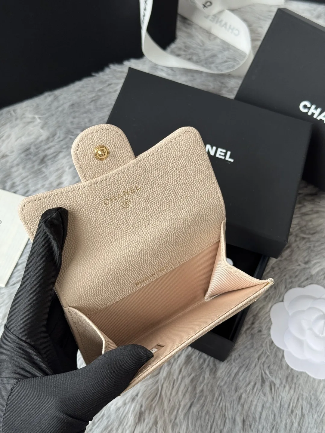 Chanel AP0214 Ball, Caviar, Large Ball Grain, CF Card Holder - Detail view 8