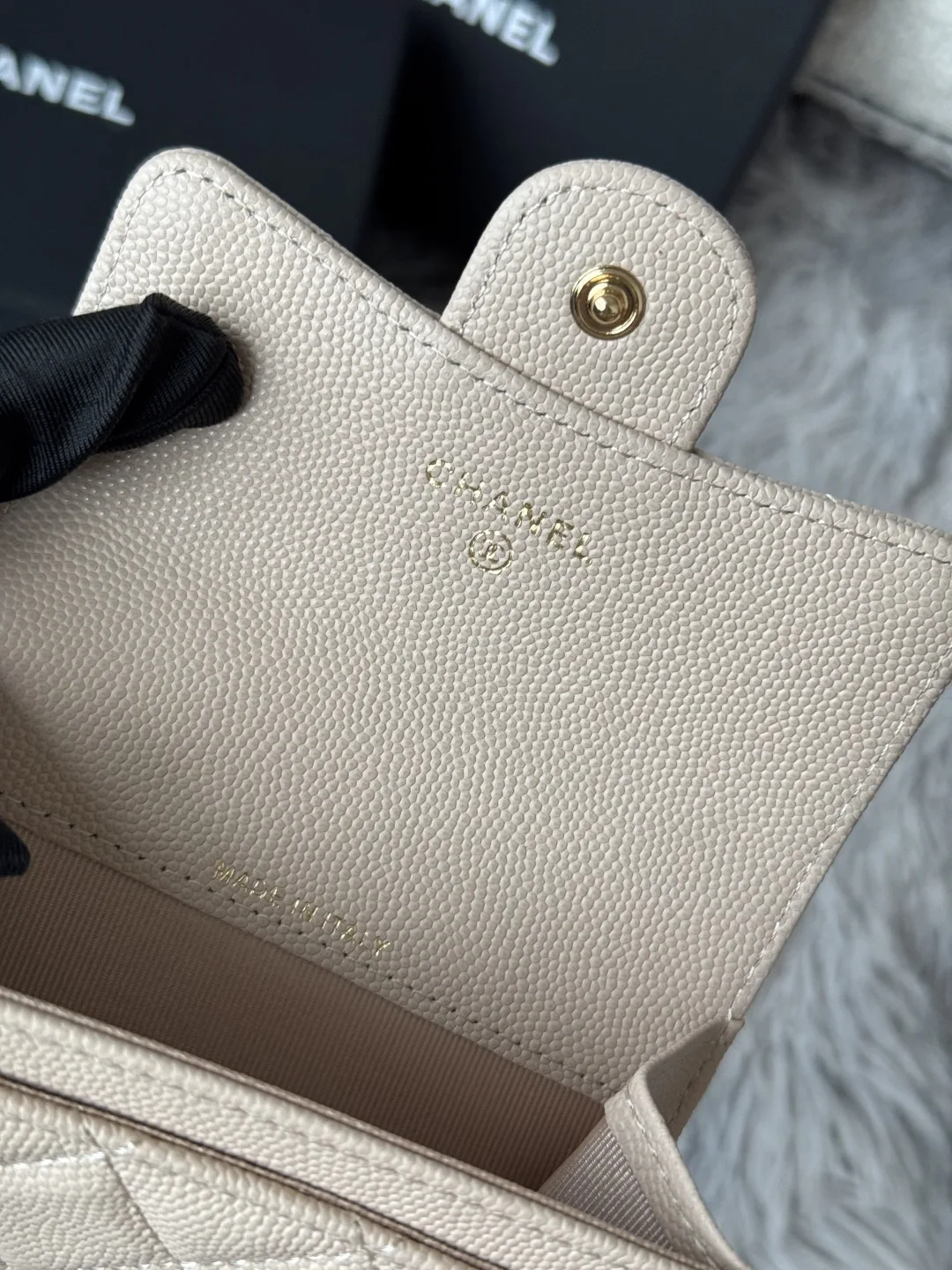 Chanel AP0214 Ball, Caviar, Large Ball Grain, CF Card Holder - Detail view 9