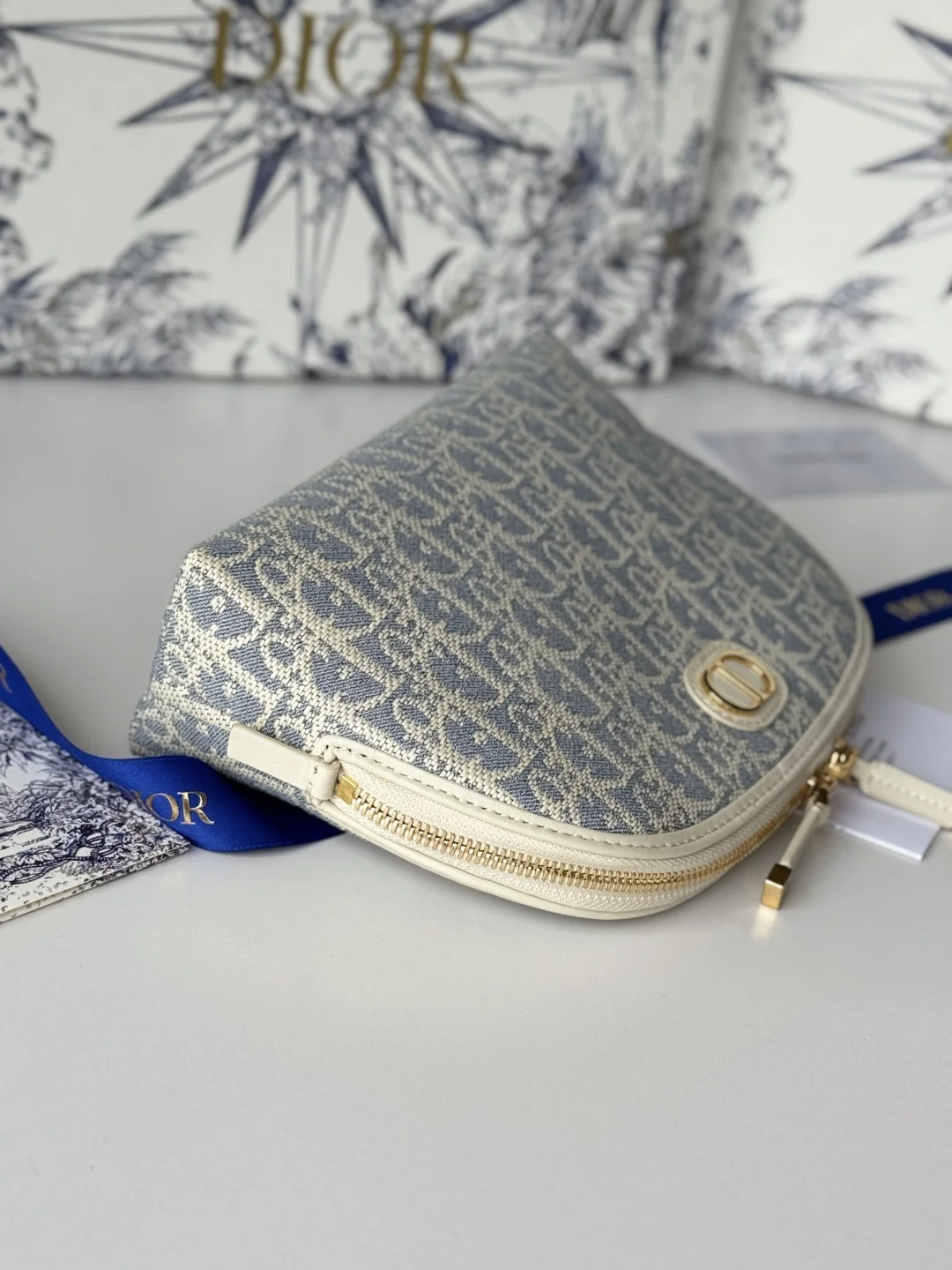 Dior S2123 ctzq_m928 Cosmetic Pouch Clutch - Detail view 4