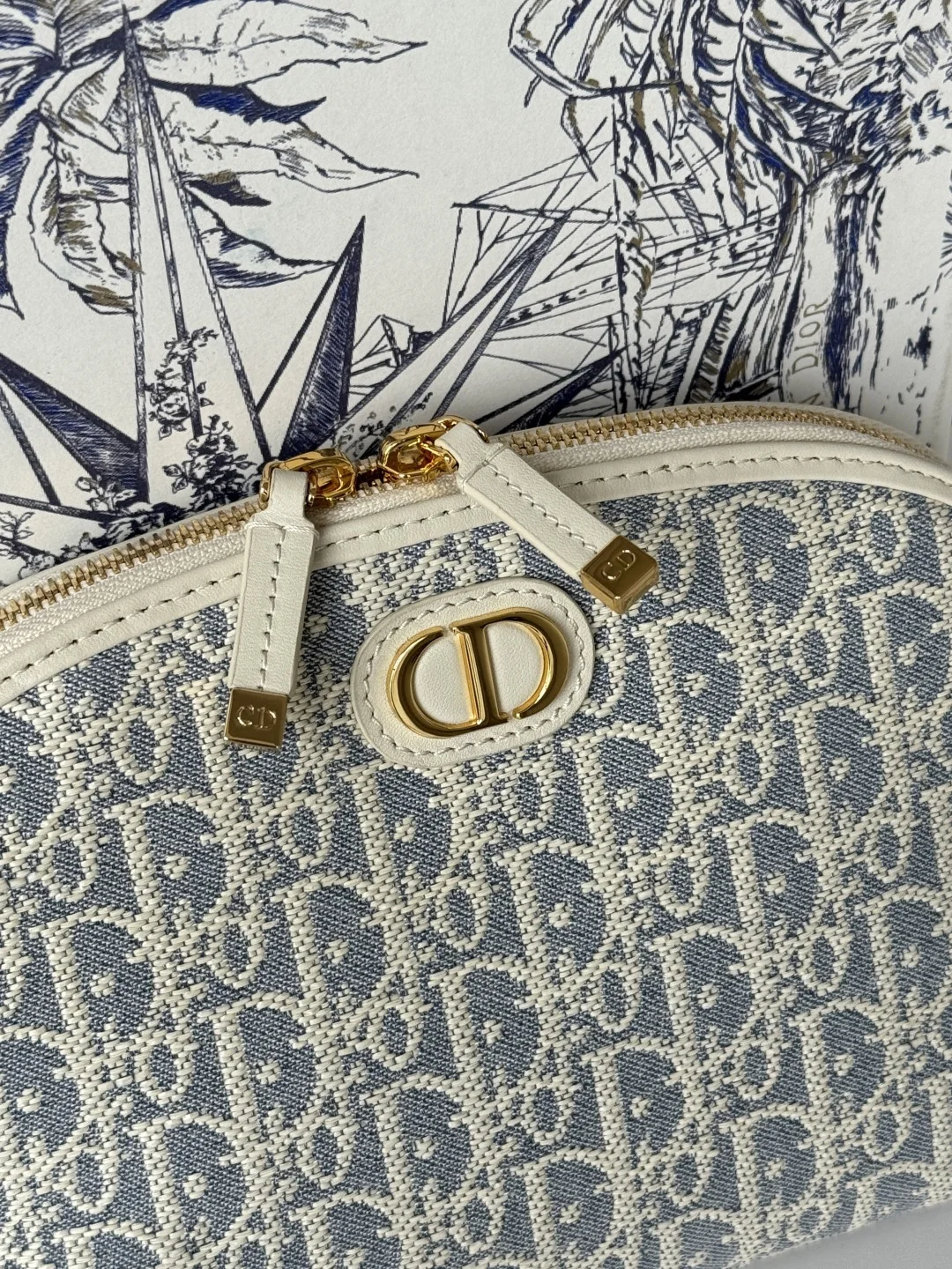 Dior S2123 ctzq_m928 Cosmetic Pouch Clutch - Detail view 7