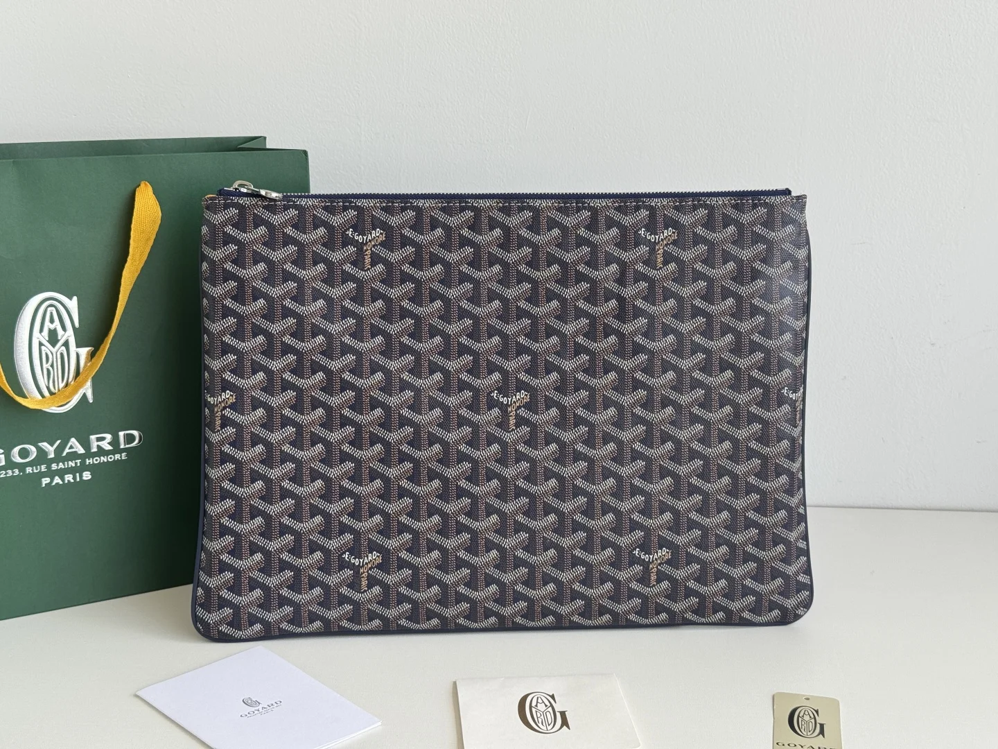 Goyard 1061 MGM Clutch Document Holder