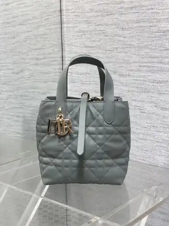 Rock Grey Toujours Vertical Small Handbag