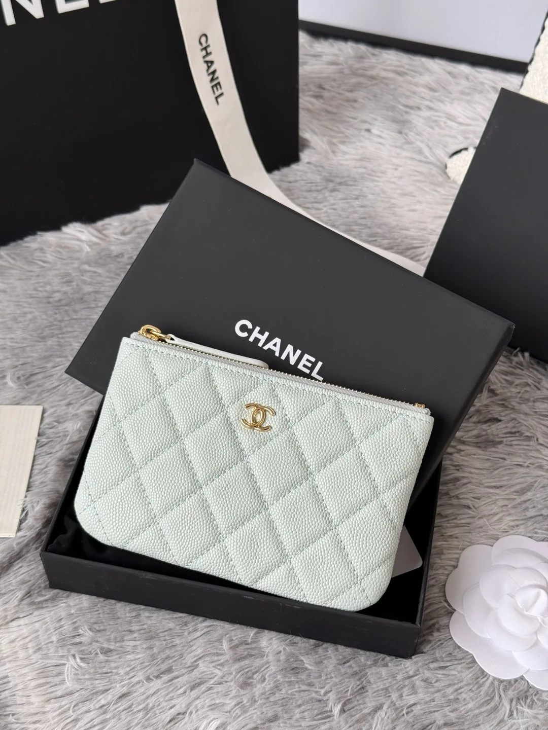 Chanel A82365 Coin Purse - Detail view 2