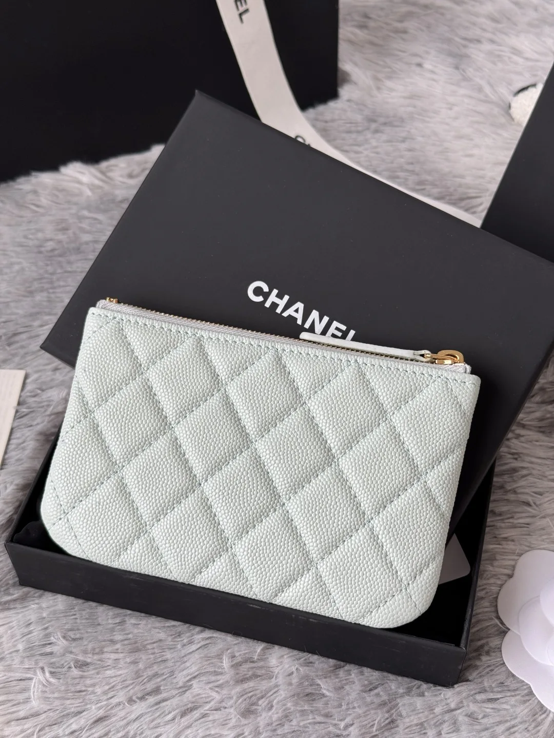 Chanel A82365 Coin Purse - Detail view 4