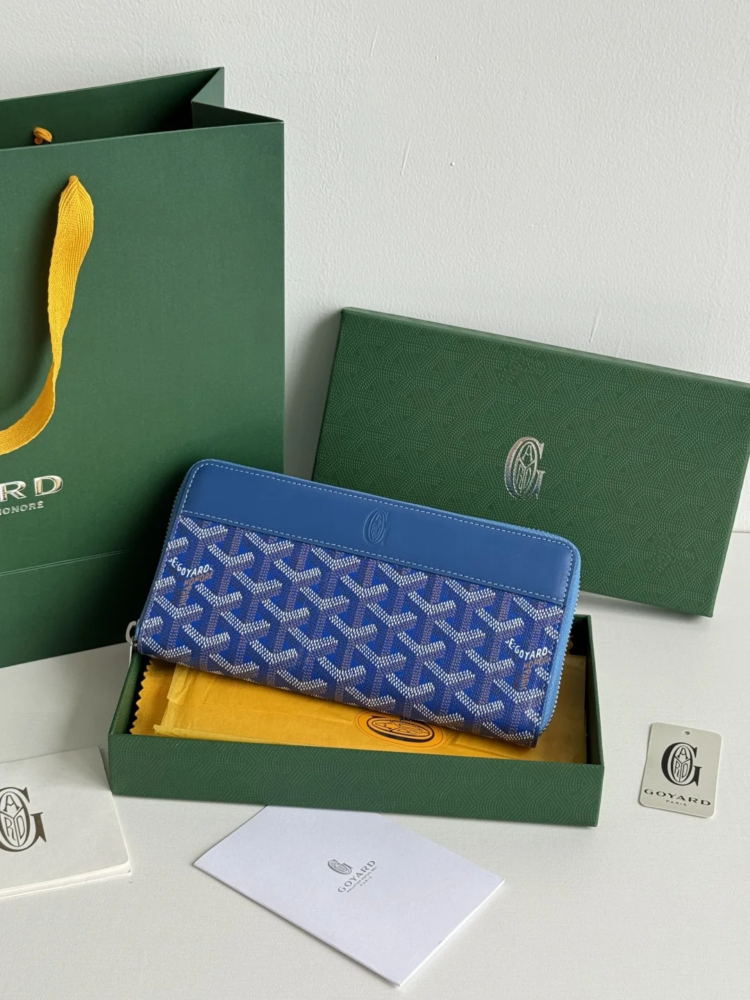 Goyard 3368 Long Wallet