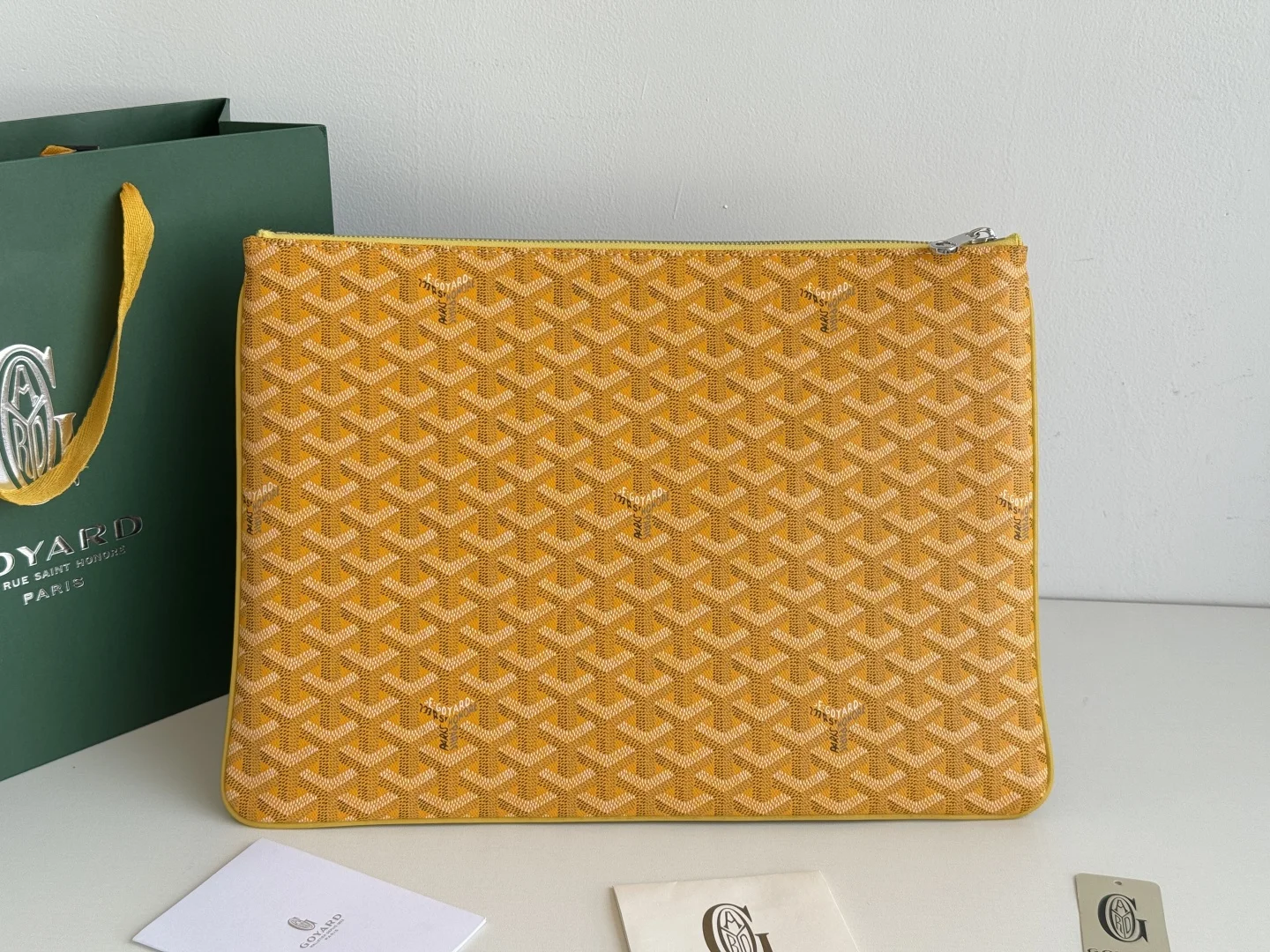 Goyard 1061 MGM Clutch Bag Document Holder - Detail view 2