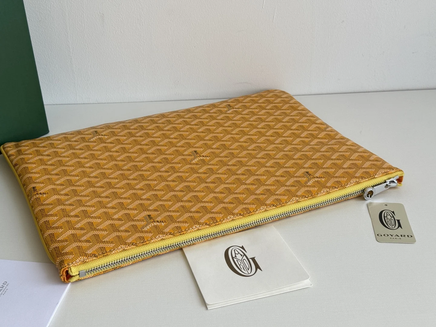 Goyard 1061 MGM Clutch Bag Document Holder - Detail view 3
