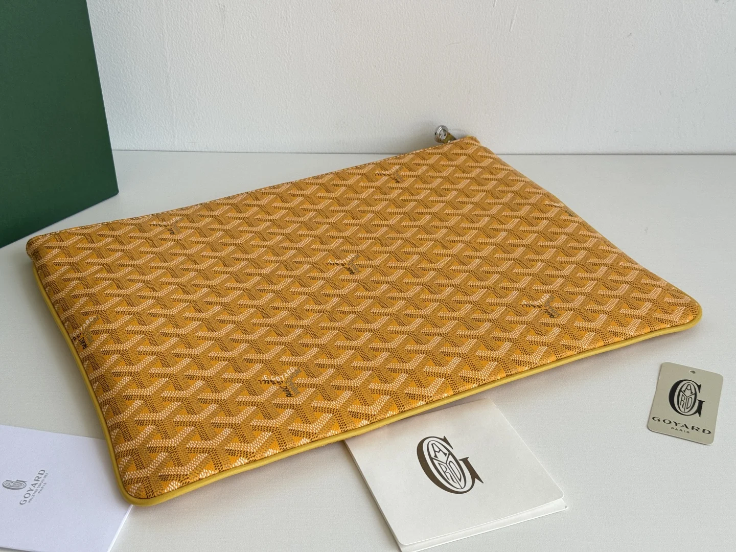 Goyard 1061 MGM Clutch Bag Document Holder - Detail view 5