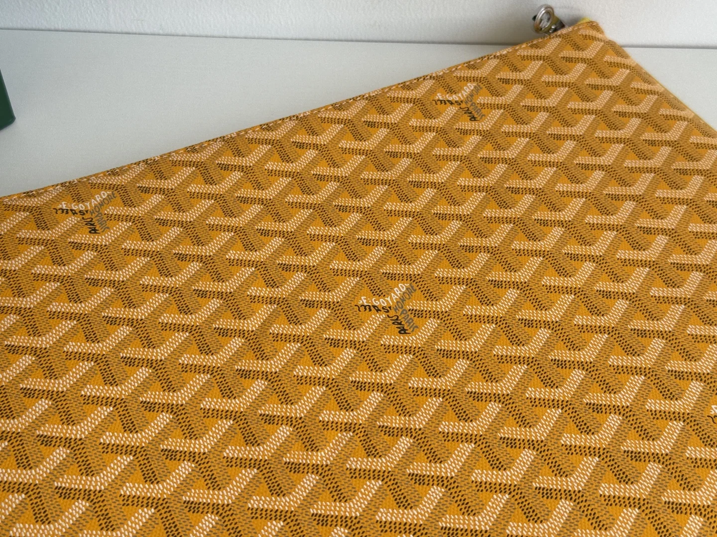 Goyard 1061 MGM Clutch Bag Document Holder - Detail view 6