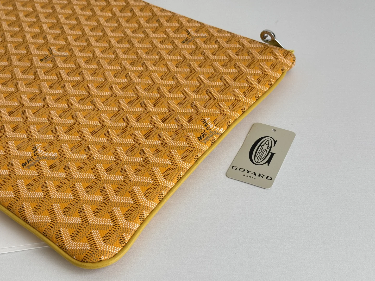 Goyard 1061 MGM Clutch Bag Document Holder - Detail view 7