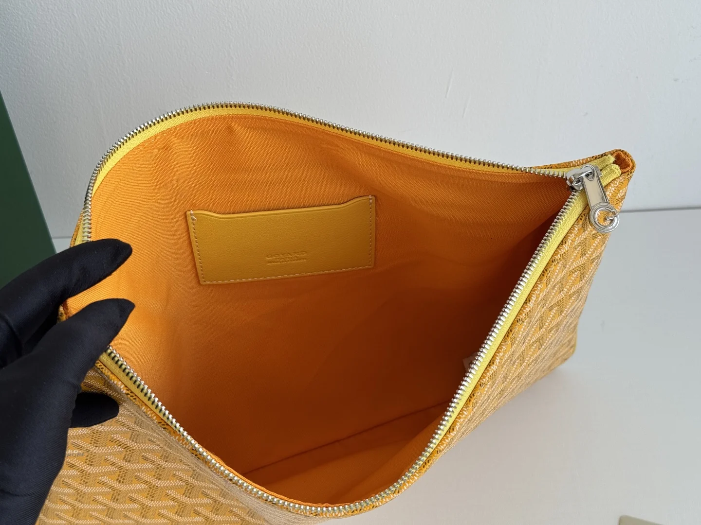 Goyard 1061 MGM Clutch Bag Document Holder - Detail view 8
