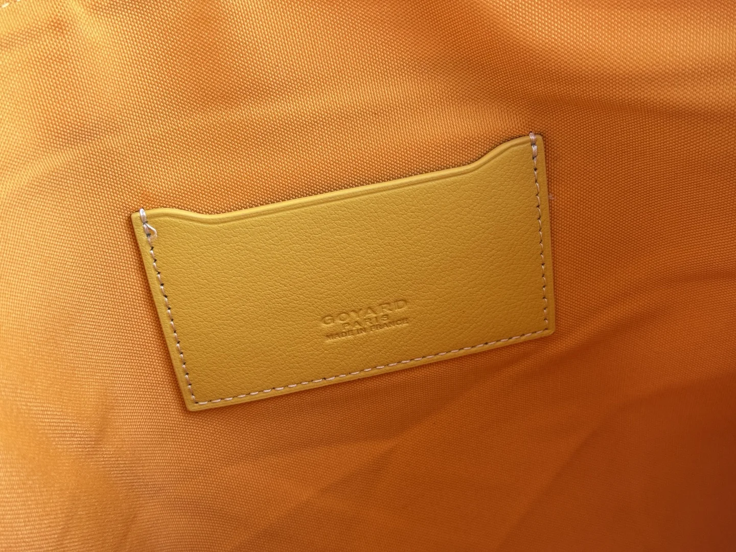 Goyard 1061 MGM Clutch Bag Document Holder - Detail view 9