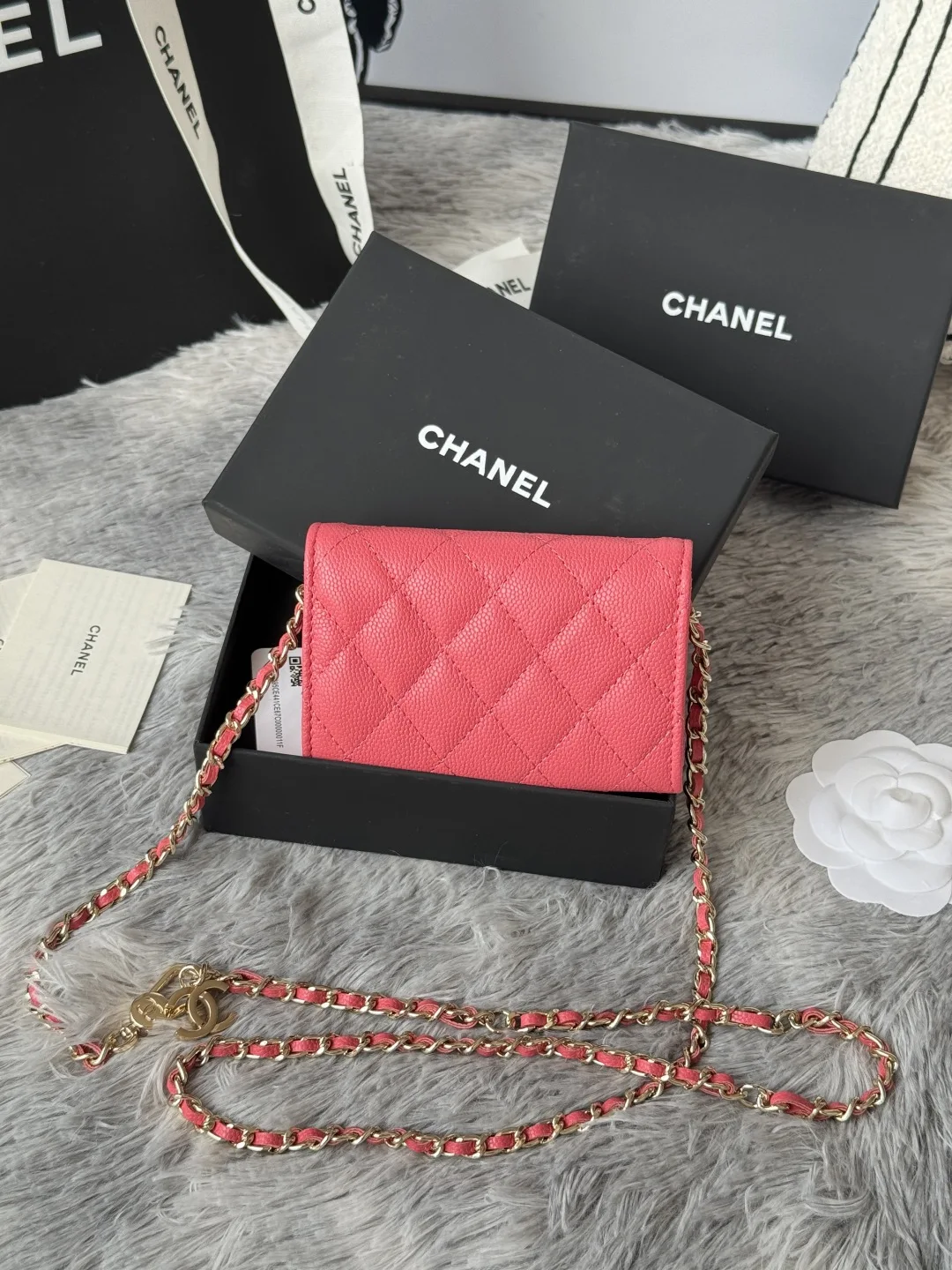 Chanel A81081 New Waist Bag Crossbody Coin Purse - Detail view 3
