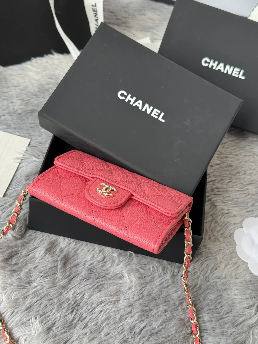 Chanel A81081 New Waist Bag Crossbody Coin Purse - Detail view 4