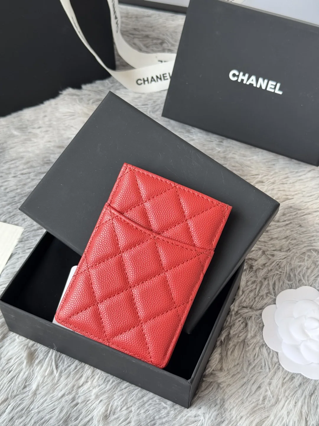 Chanel AP0223 Lambskin Card Holder - Detail view 3