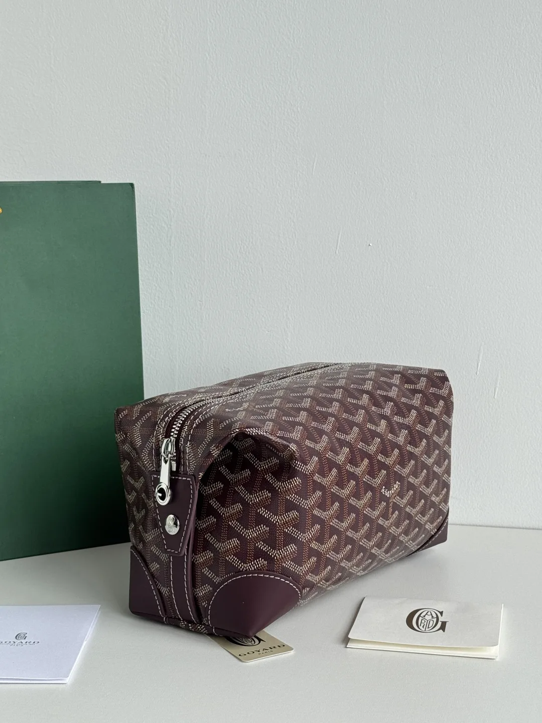 Goyard 020216 Boeing Toiletry Bag - Detail view 3