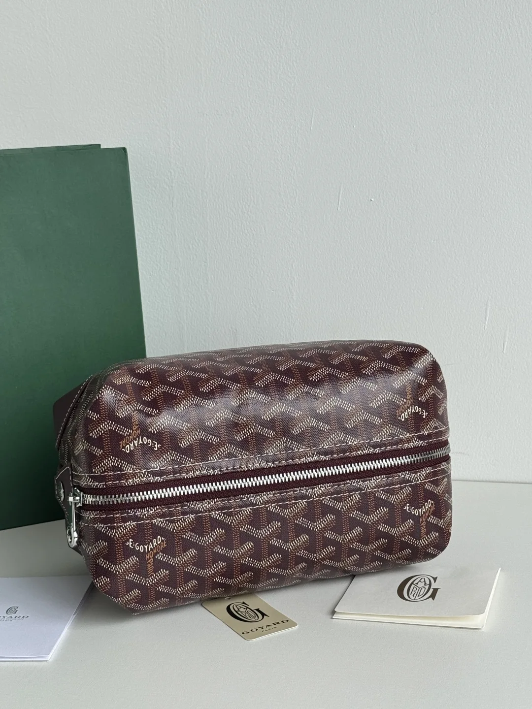 Goyard 020216 Boeing Toiletry Bag - Detail view 4