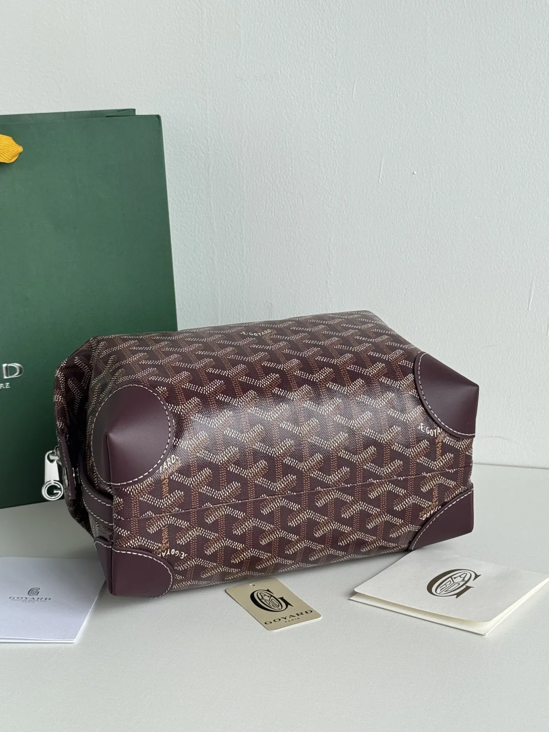 Goyard 020216 Boeing Toiletry Bag - Detail view 5