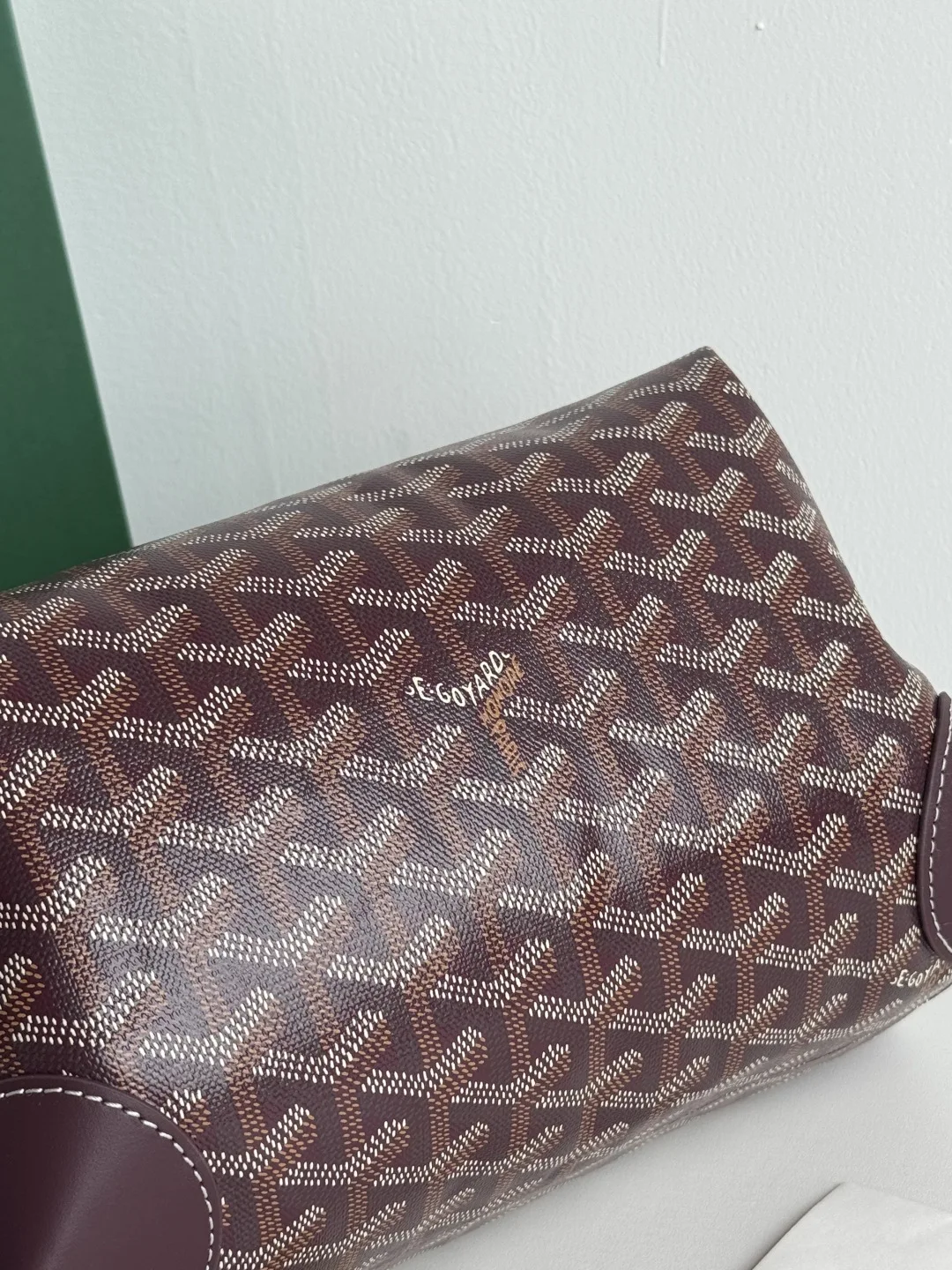 Goyard 020216 Boeing Toiletry Bag - Detail view 6