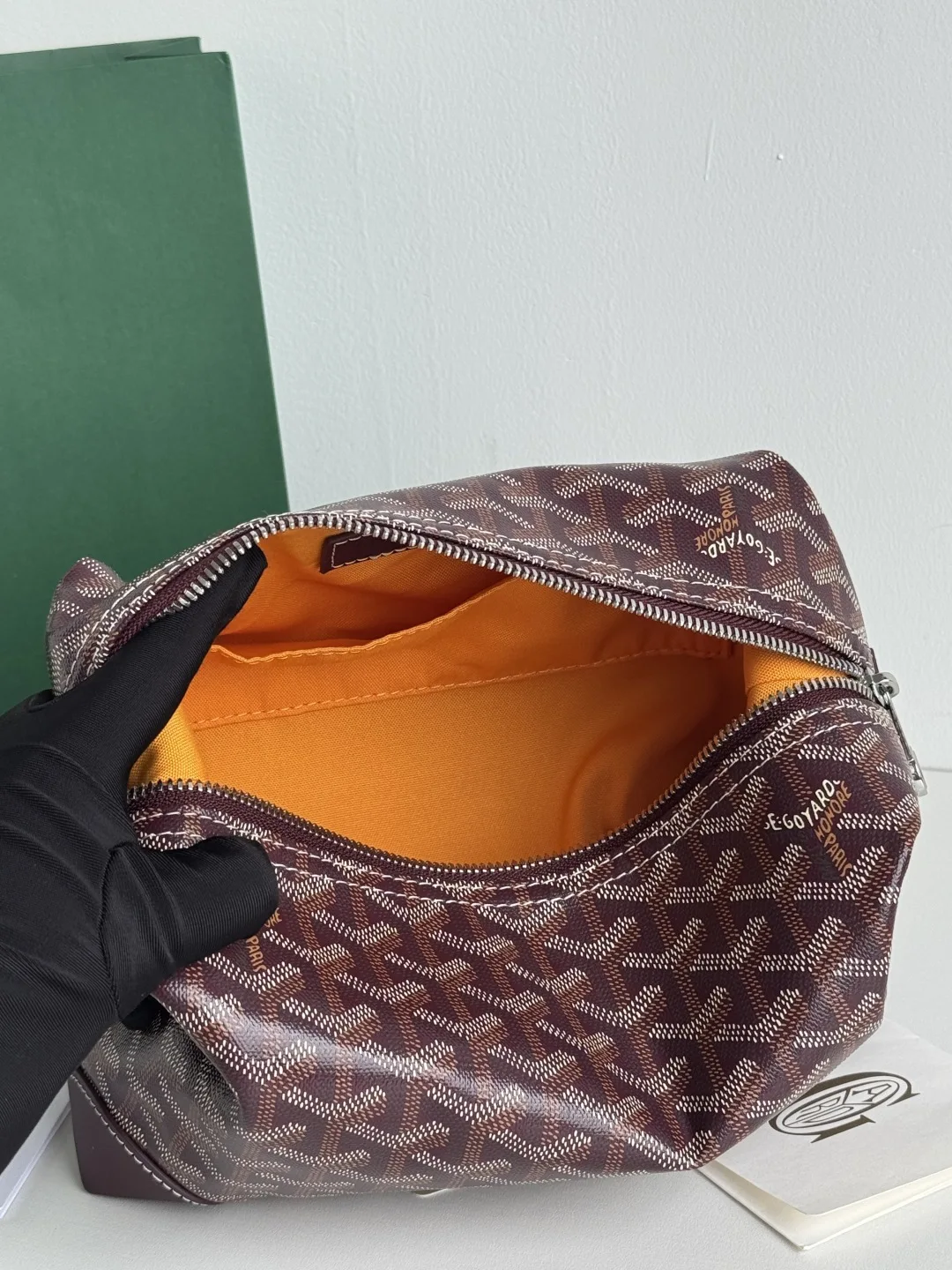 Goyard 020216 Boeing Toiletry Bag - Detail view 8