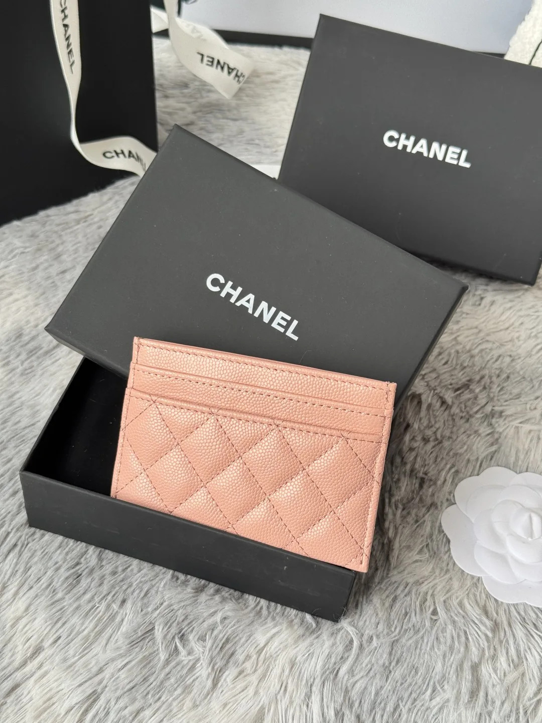 Chanel 84431 New Le Boy Cardholder - Detail view 3