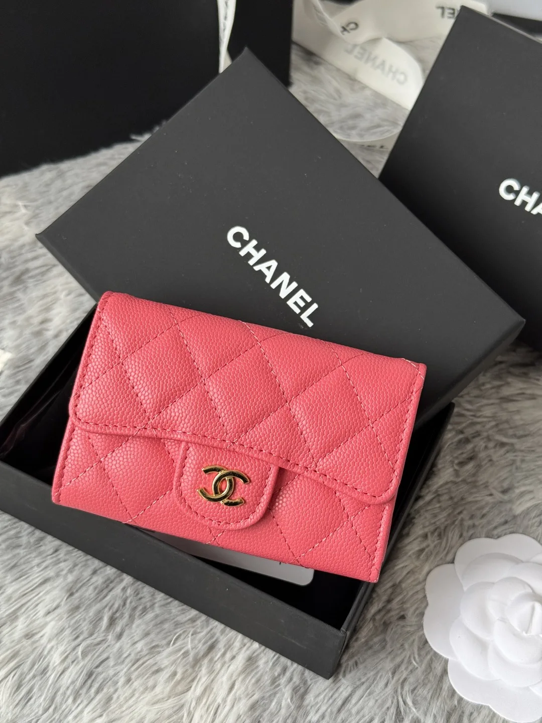 Chanel AP0214 Ball, Caviar, Large Ball Grain, CF Card Holder - Detail view 2