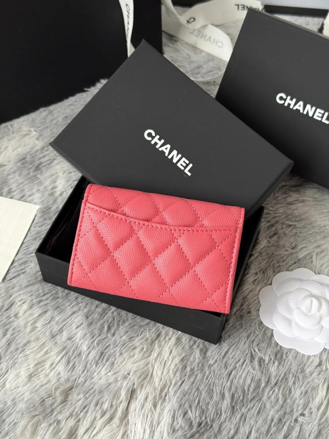 Chanel AP0214 Ball, Caviar, Large Ball Grain, CF Card Holder - Detail view 3