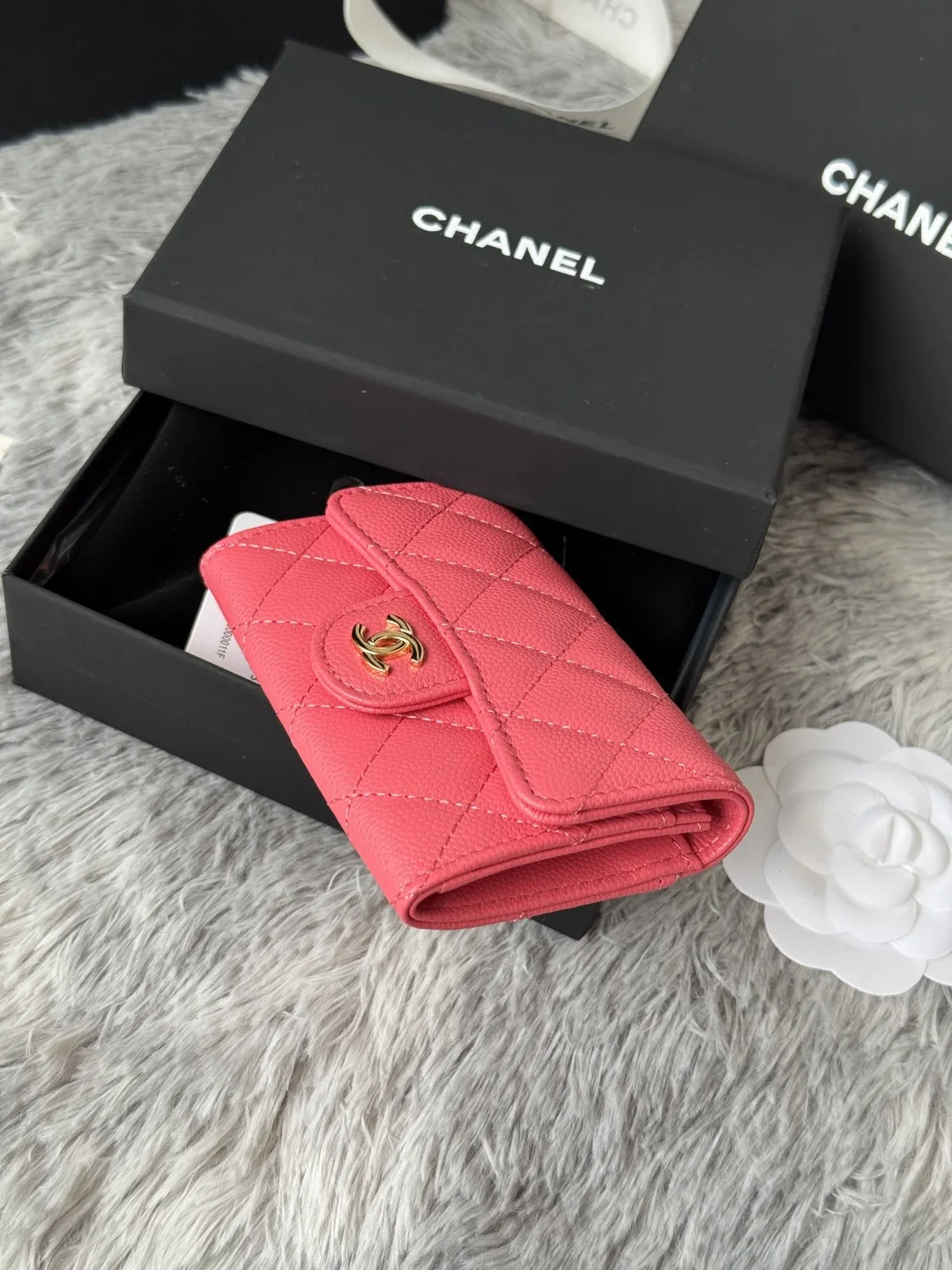 Chanel AP0214 Ball, Caviar, Large Ball Grain, CF Card Holder - Detail view 4