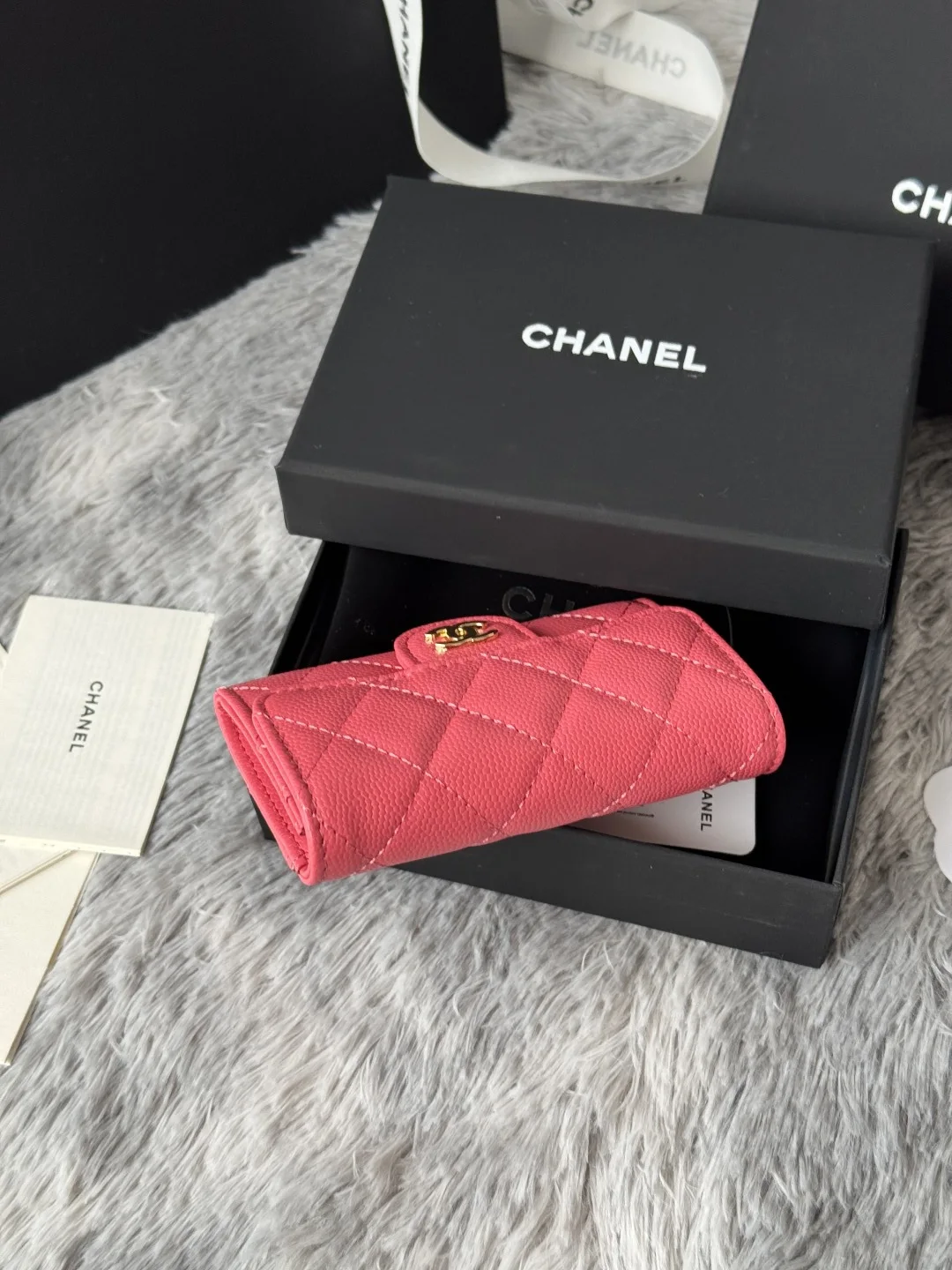 Chanel AP0214 Ball, Caviar, Large Ball Grain, CF Card Holder - Detail view 5