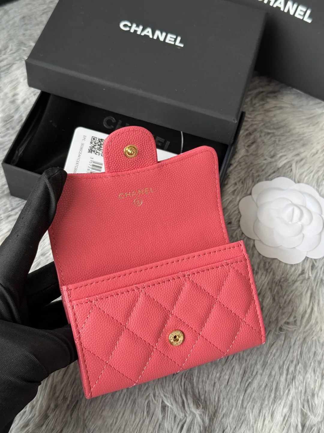 Chanel AP0214 Ball, Caviar, Large Ball Grain, CF Card Holder - Detail view 7