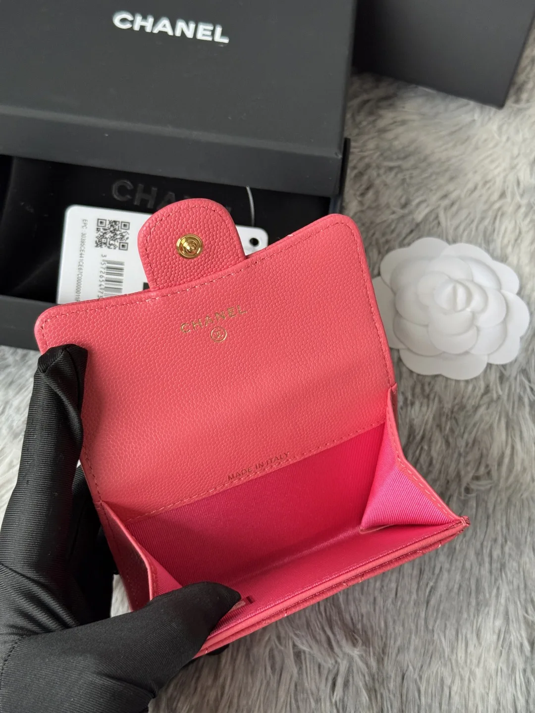 Chanel AP0214 Ball, Caviar, Large Ball Grain, CF Card Holder - Detail view 8