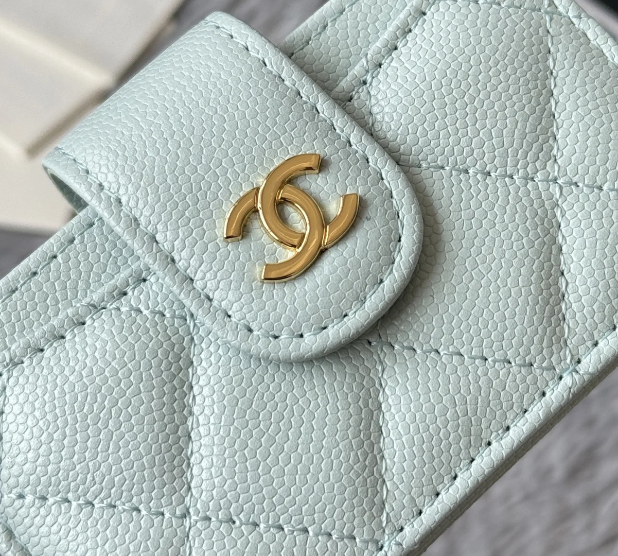 Chanel AP0342 Tweed Cardholder - Detail view 5