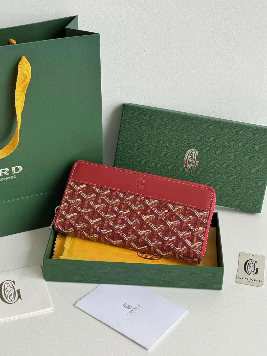 Goyard 3368 Long Wallet