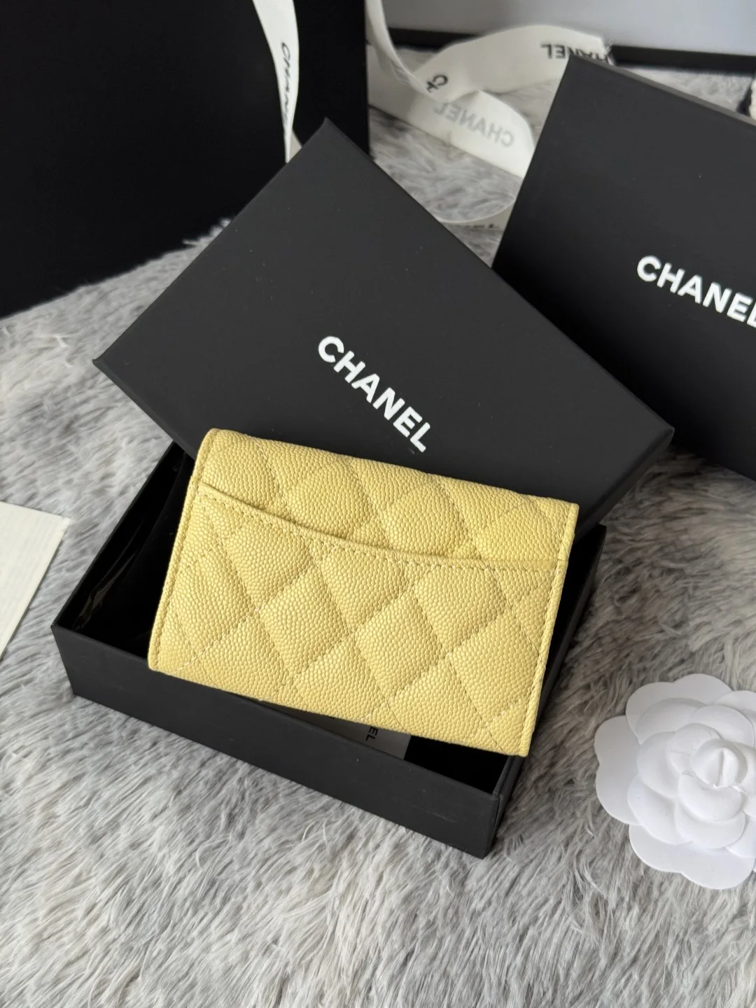 Chanel AP0214 Ball, Caviar, Large Ball Grain, CF Card Holder - Detail view 3