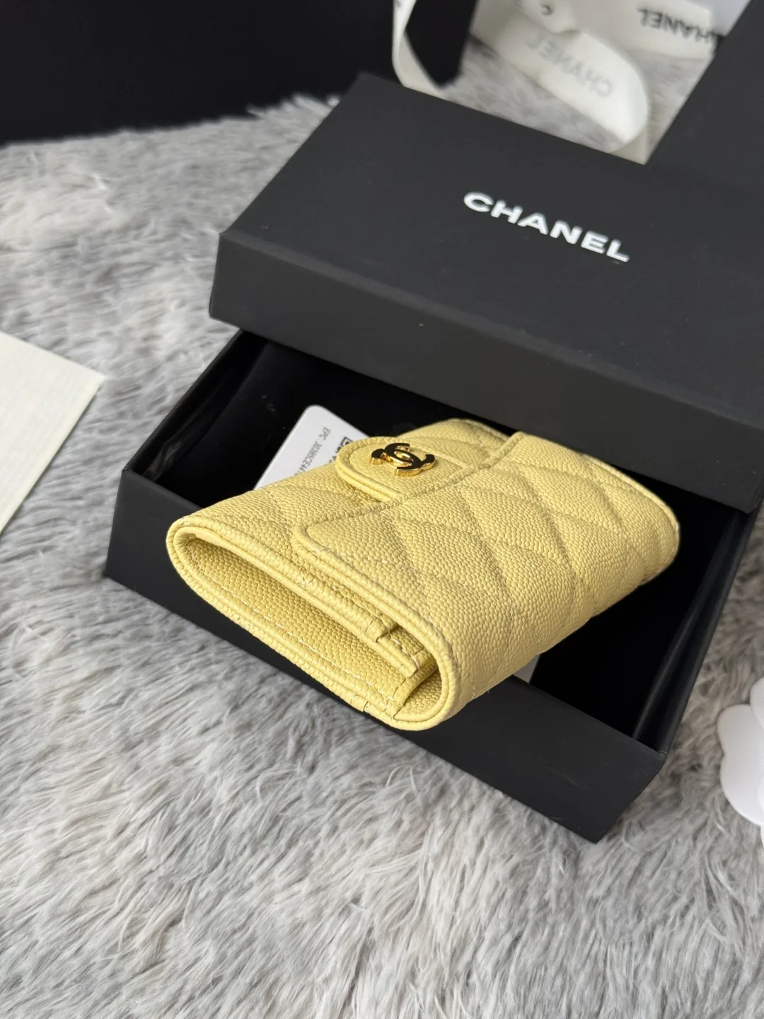Chanel AP0214 Ball, Caviar, Large Ball Grain, CF Card Holder - Detail view 5