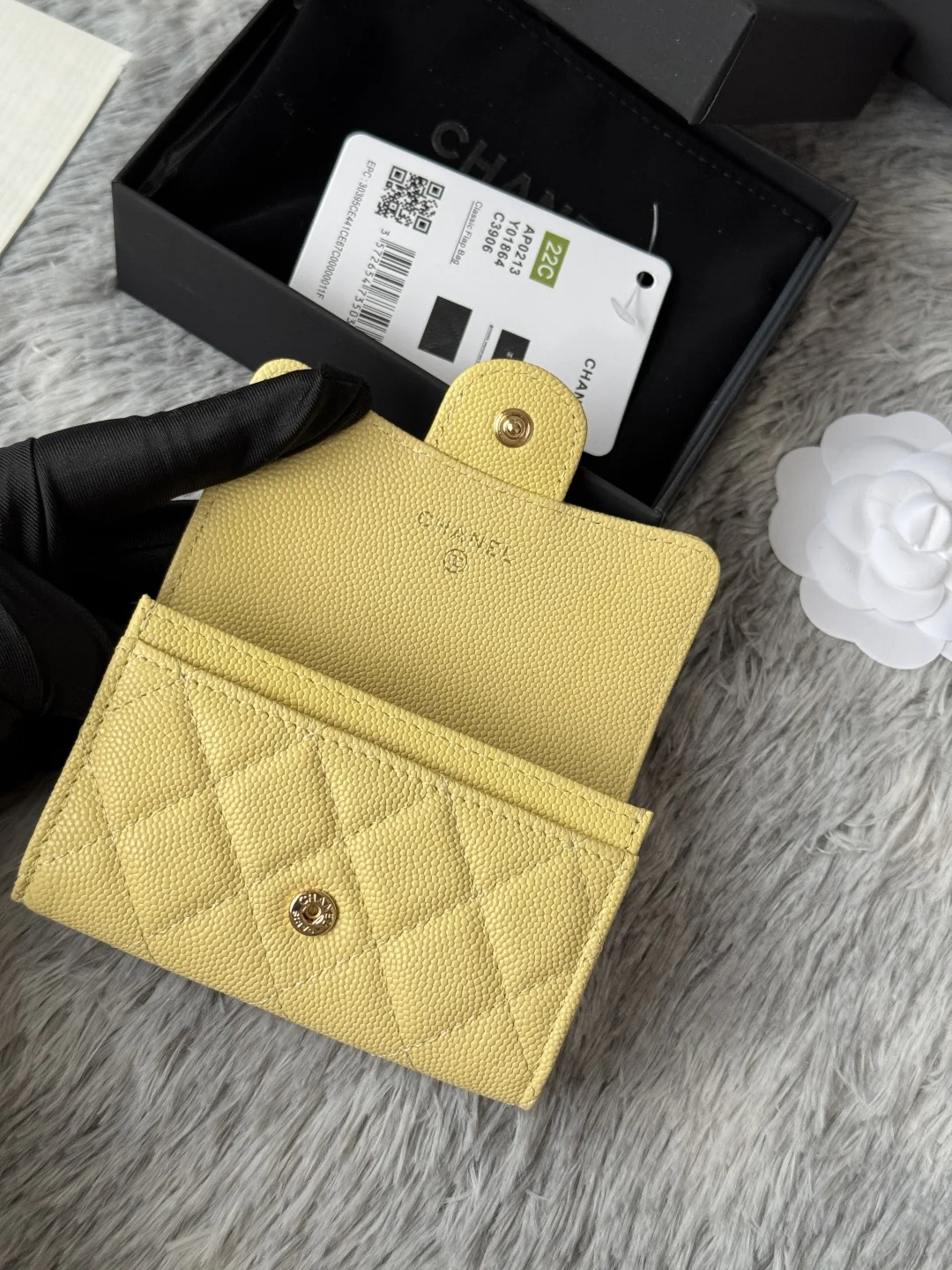 Chanel AP0214 Ball, Caviar, Large Ball Grain, CF Card Holder - Detail view 6