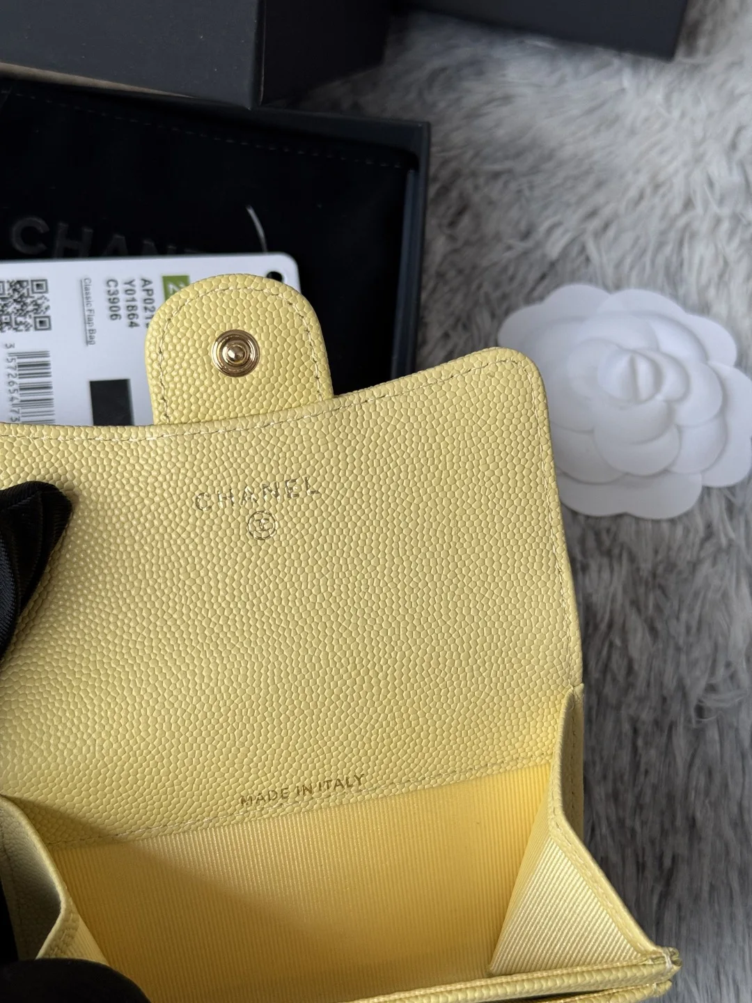 Chanel AP0214 Ball, Caviar, Large Ball Grain, CF Card Holder - Detail view 8