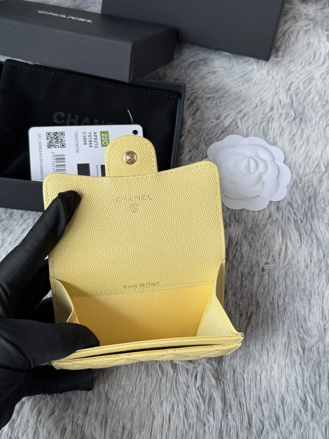 Chanel AP0214 Ball, Caviar, Large Ball Grain, CF Card Holder - Detail view 9