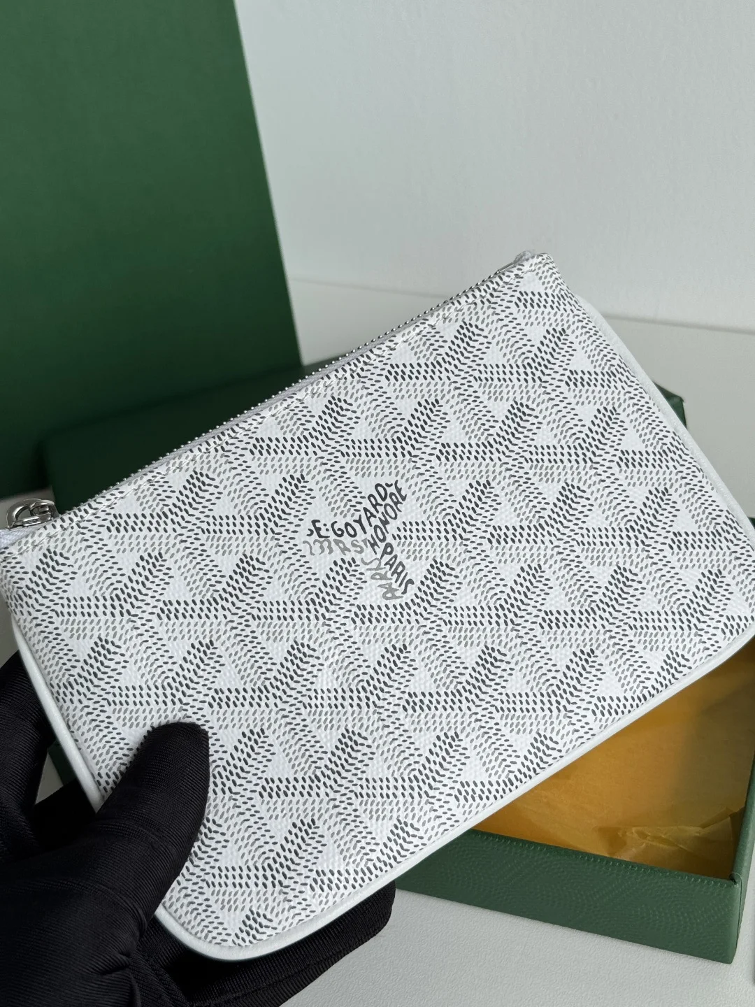戈雅3309 拉链款零钱包 - 细节图 6