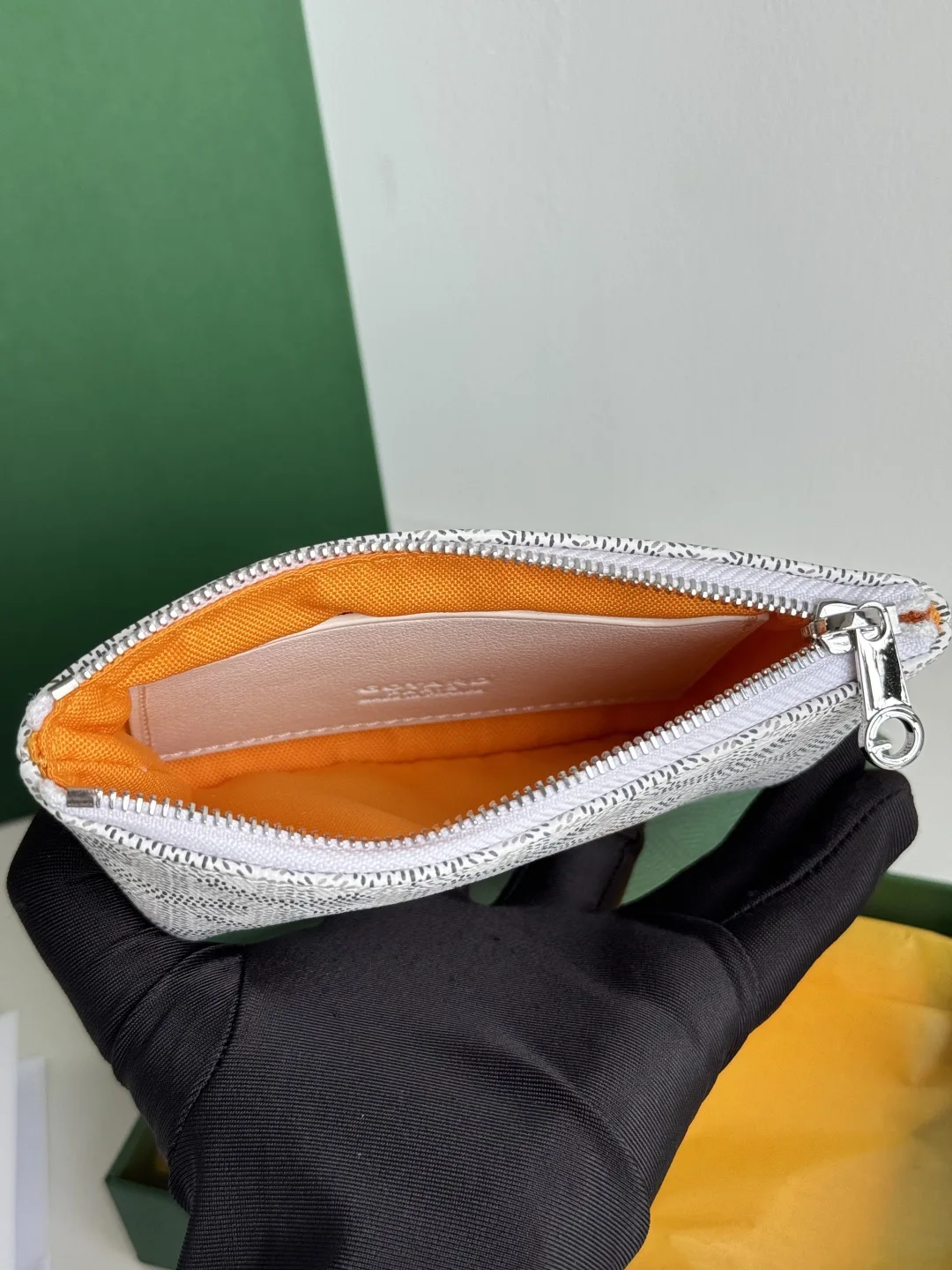 戈雅3309 拉链款零钱包 - 细节图 8