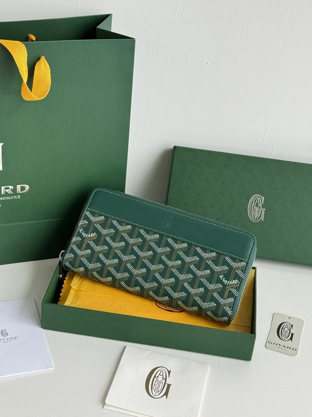 Goyard 3368 Long Wallet