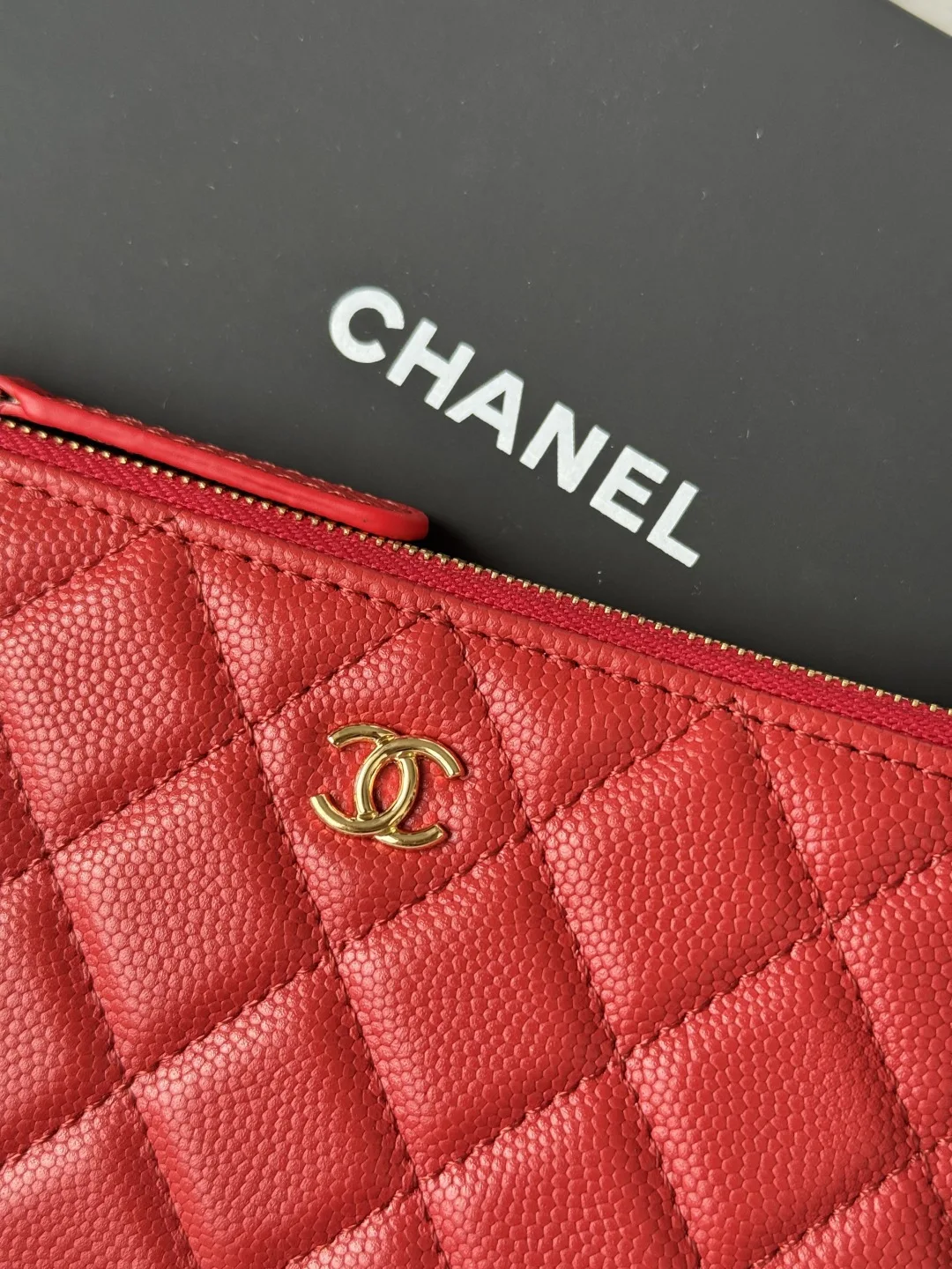 Chanel A82365 Coin Purse - Detail view 3