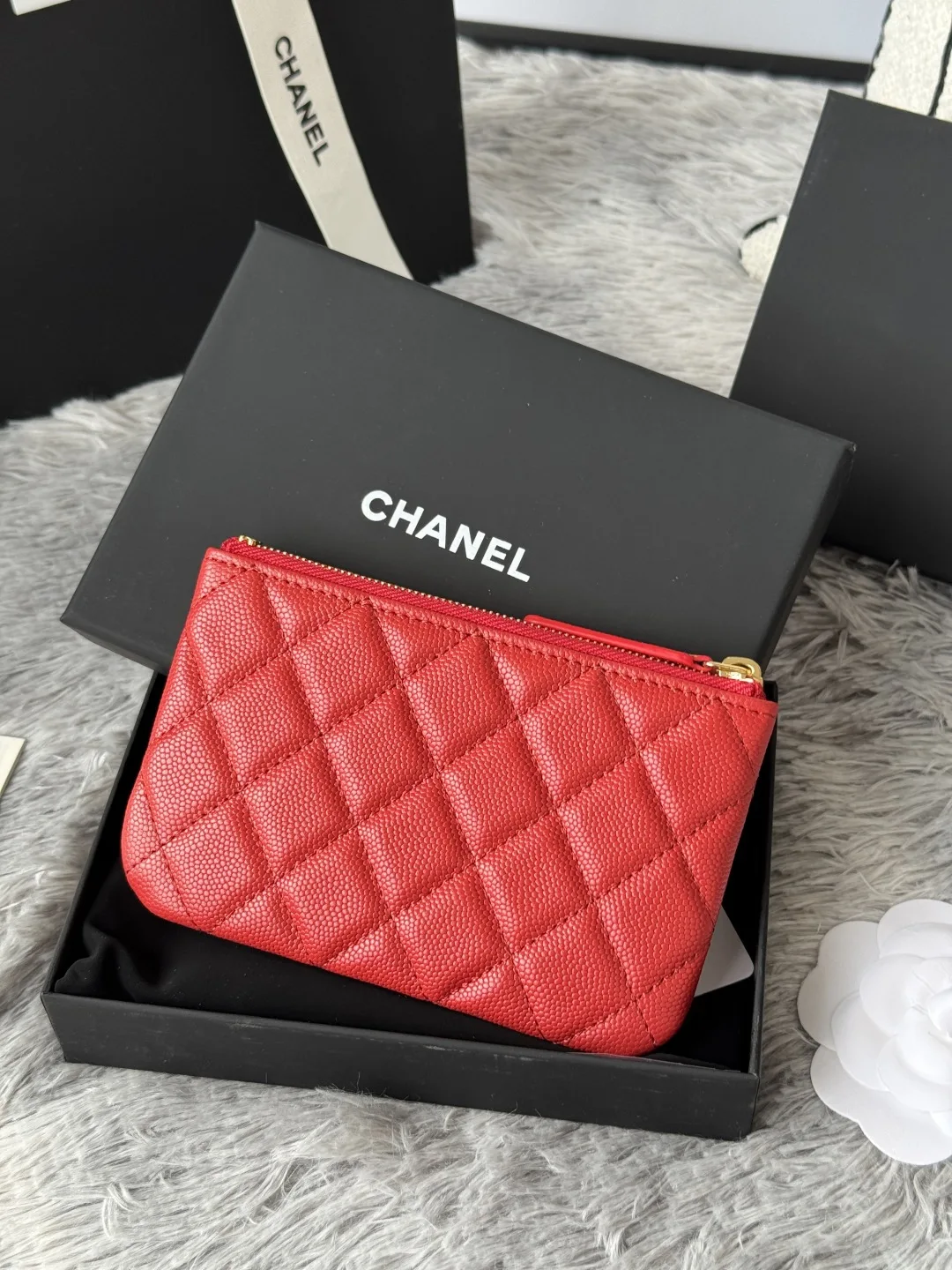Chanel A82365 Coin Purse - Detail view 4