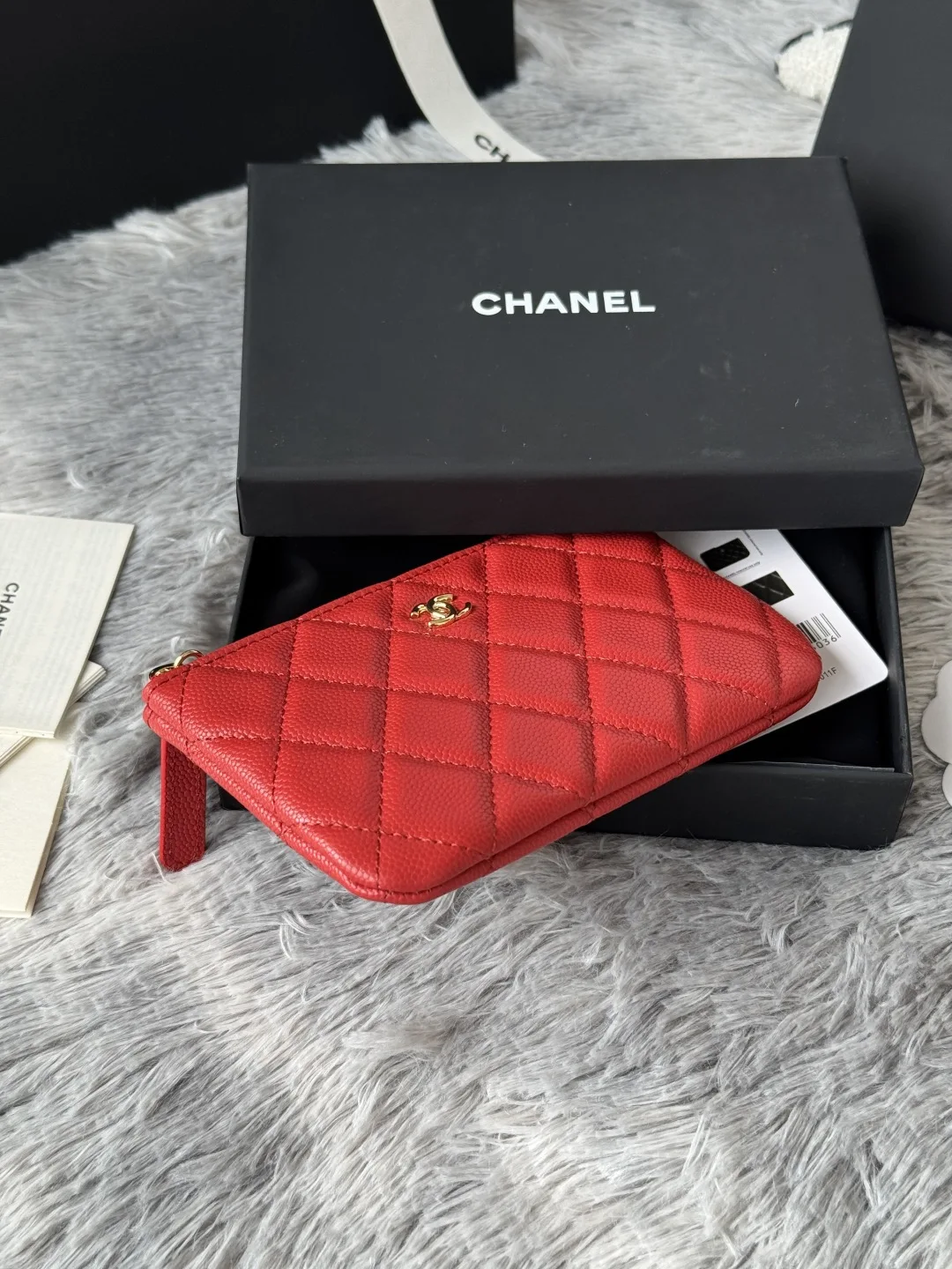 Chanel A82365 Coin Purse - Detail view 6
