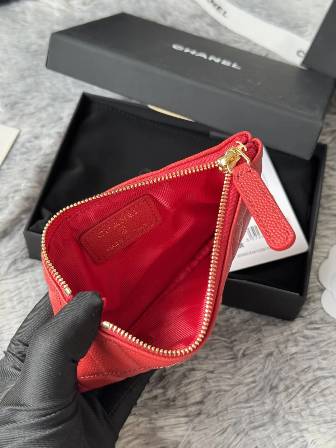 Chanel A82365 Coin Purse - Detail view 8