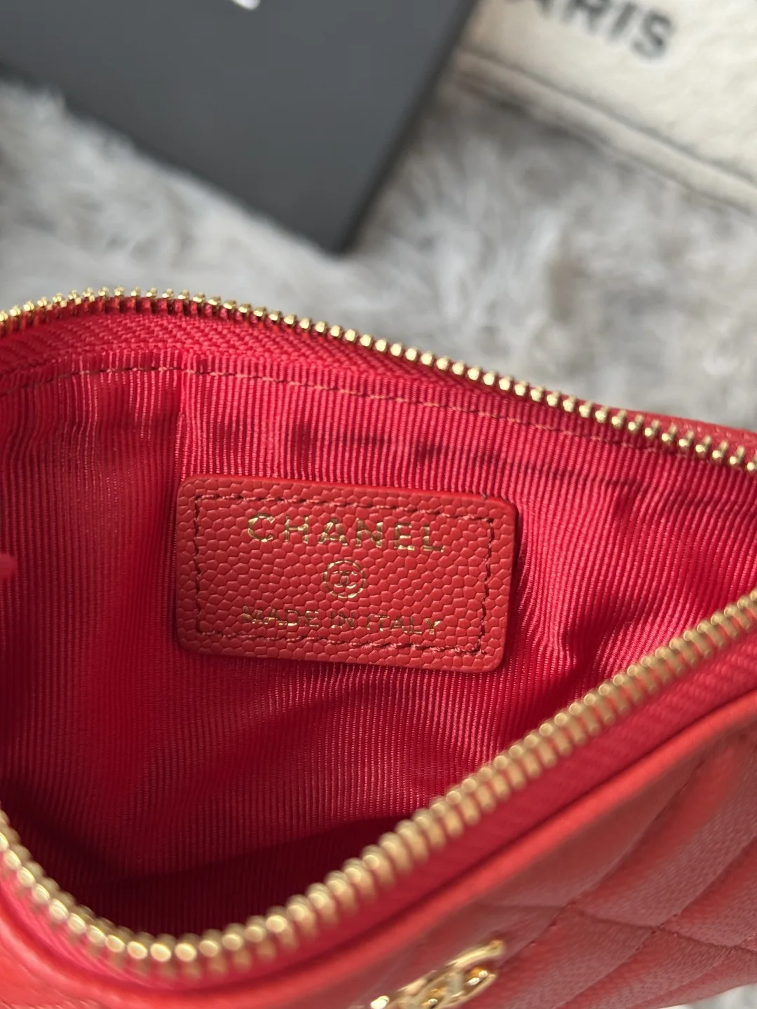 Chanel A82365 Coin Purse - Detail view 9