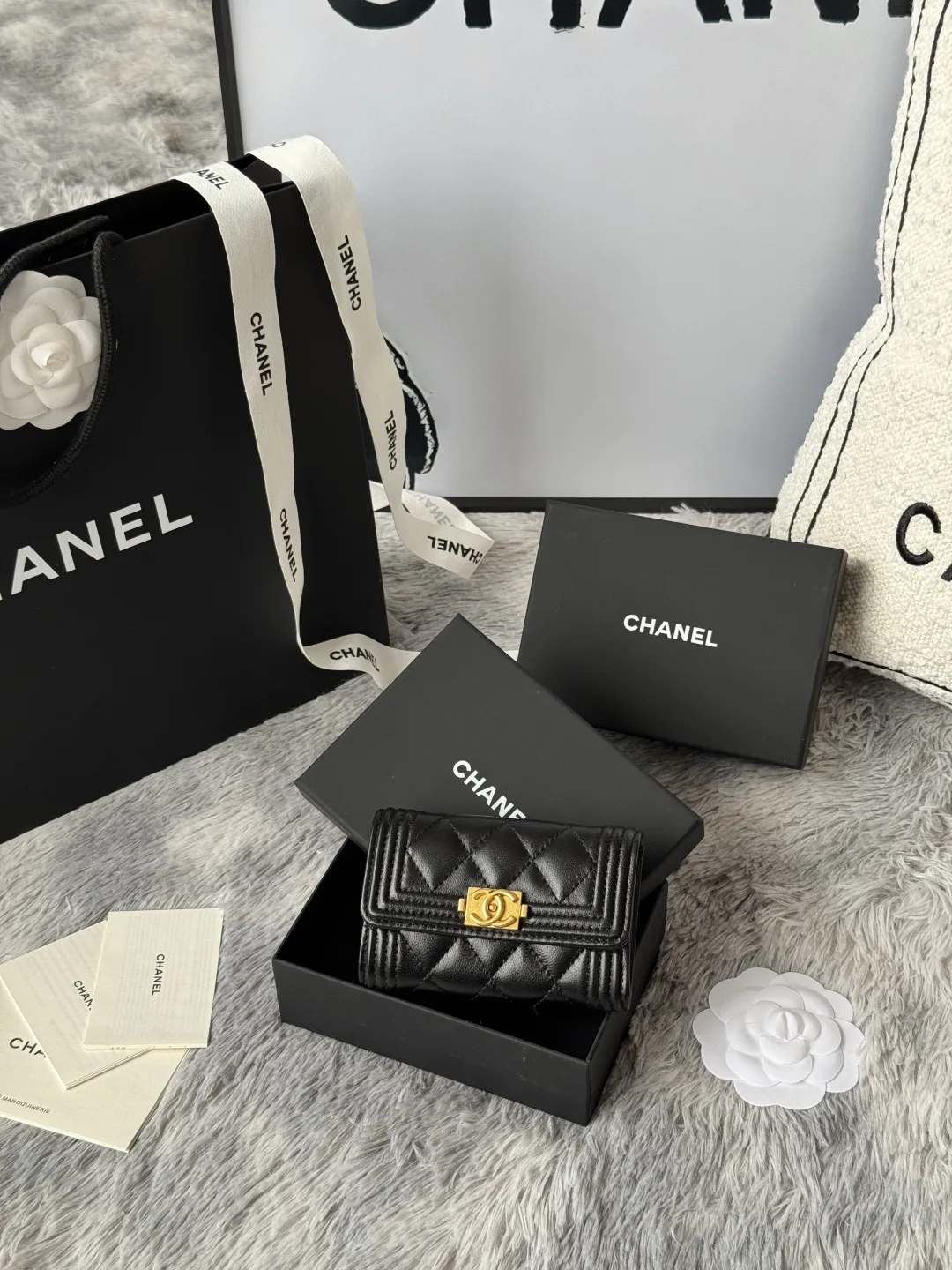Chanel A80603 Leboy cardholder - Detail view 1