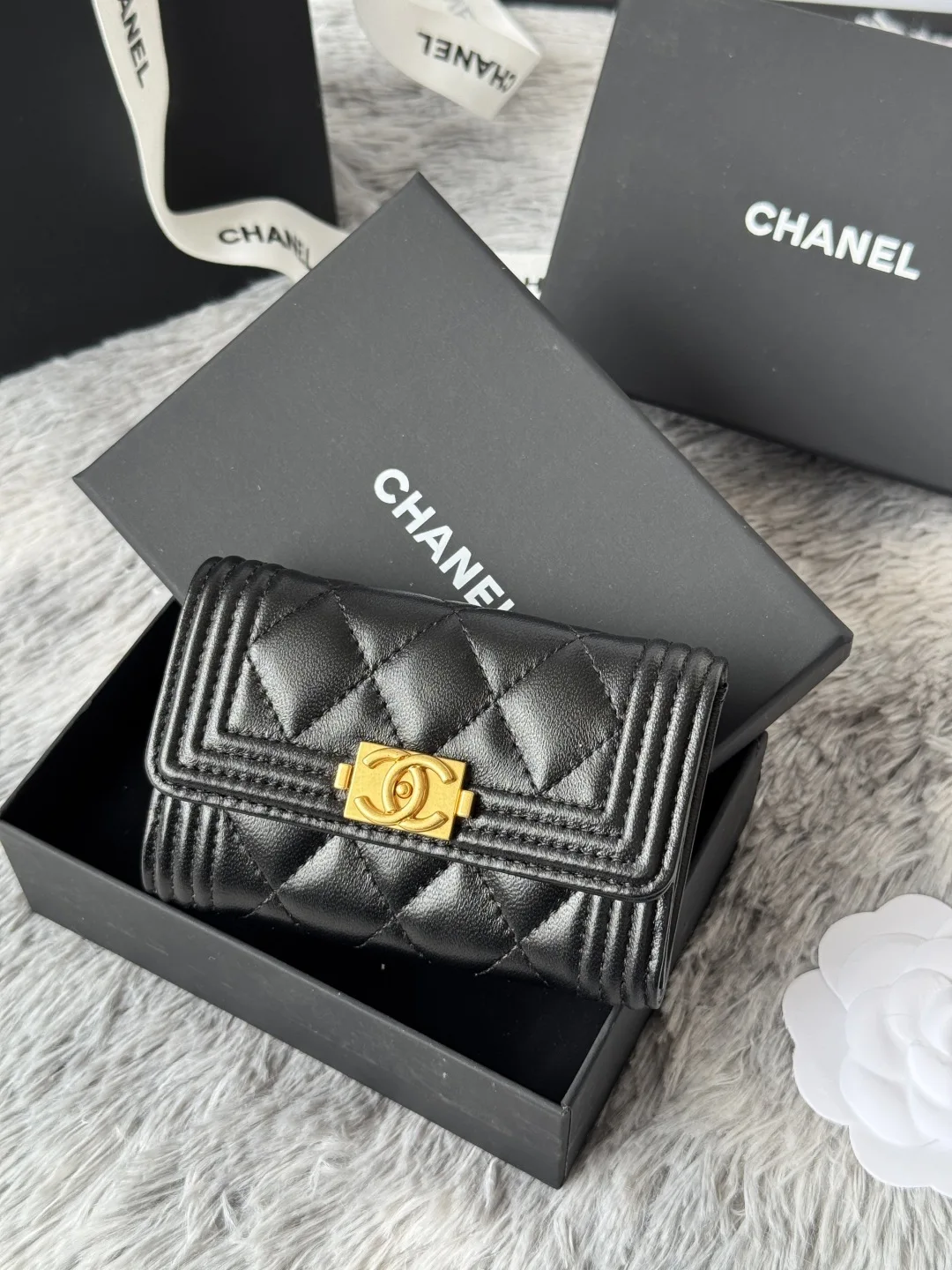 Chanel A80603 Leboy cardholder - Detail view 2