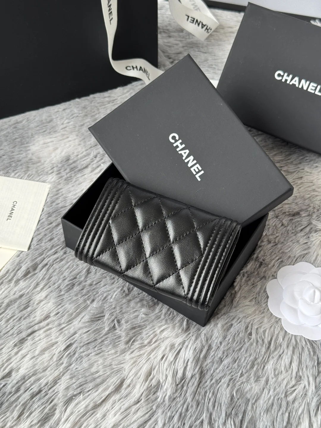 Chanel A80603 Leboy cardholder - Detail view 3